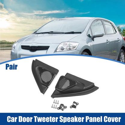 1 Pair Door Tweeter Speaker Panel Cover Trim for Toyota Corolla (2014–2018)