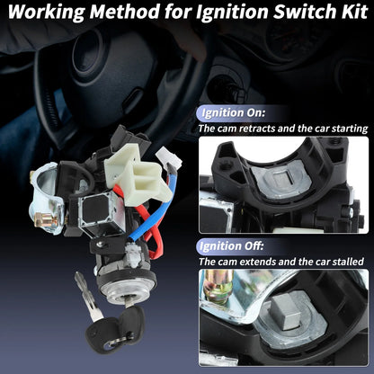 Ignition Lock Cylinder Housing for Hyundai Elantra (2017-2020)