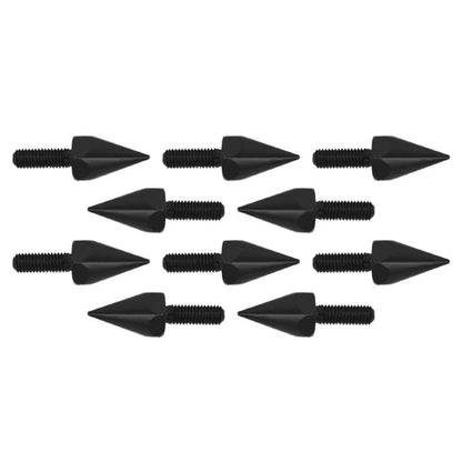 5MM Windshield Screws for Motorcycle - 10 Pcs Black