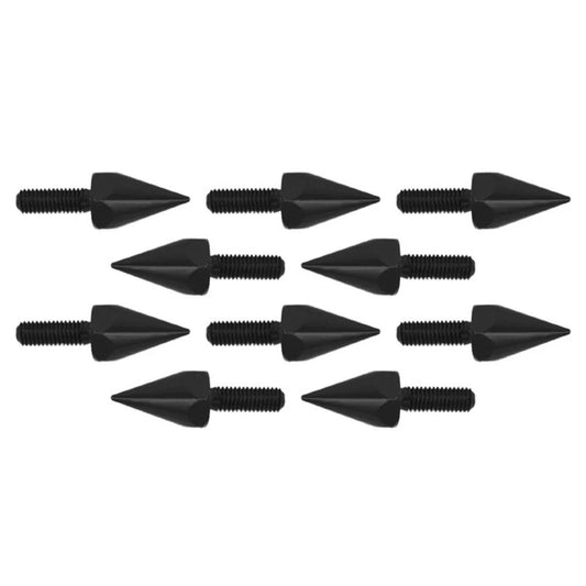 5MM Windshield Screws for Motorcycle - 10 Pcs Black
