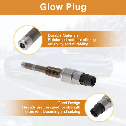 Glow Plug No. 13628570670 for Diesel Engines (1 Pc)