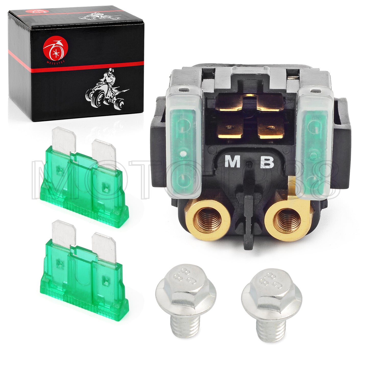 Starter Solenoid Relay for Yamaha YZF600R (1997–2007)
