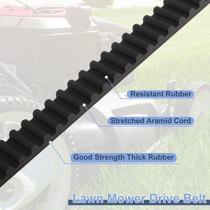 Lawn Mower Deck Belt for Cub Cadet i1042, LTX1040, LTX1042 (No.95404167)
