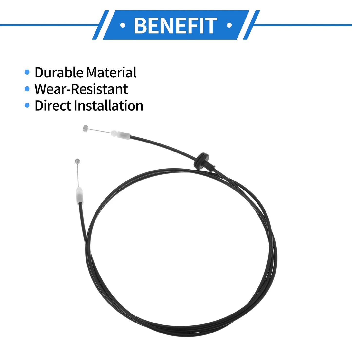 Hood Latch Release Cable for Honda Accord (2008–2013) No. 74130TB0H01
