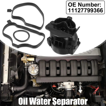 Engine Crankcase Oil Water Separator for BMW 3/5/7 X3/X5 Series