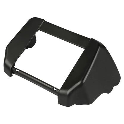 Matte Black Oil Cooler Surround Cover for Harley Street Road Glide (2017-2024)
