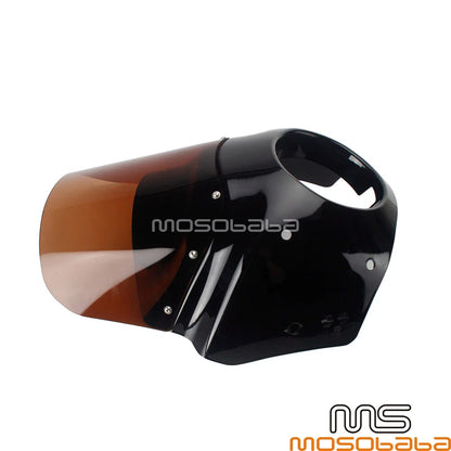 Smoke Windshield Headlight Fairing for Harley Sportster XL 883 1200 (2004-2023)