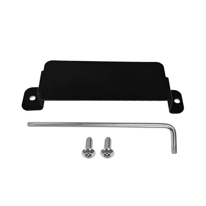 Steel Neutral Release Strap Cover Plate for Dodge Charger (2015-2023)
