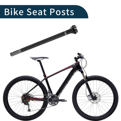 27.2mm Shock Absorbing Bike Seat Post for Universal Fit (27.2x450mm)
