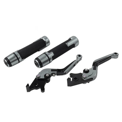 Titan Extendable Brake Clutch Levers Grip Set for Ducati Monster (2008-2015)
