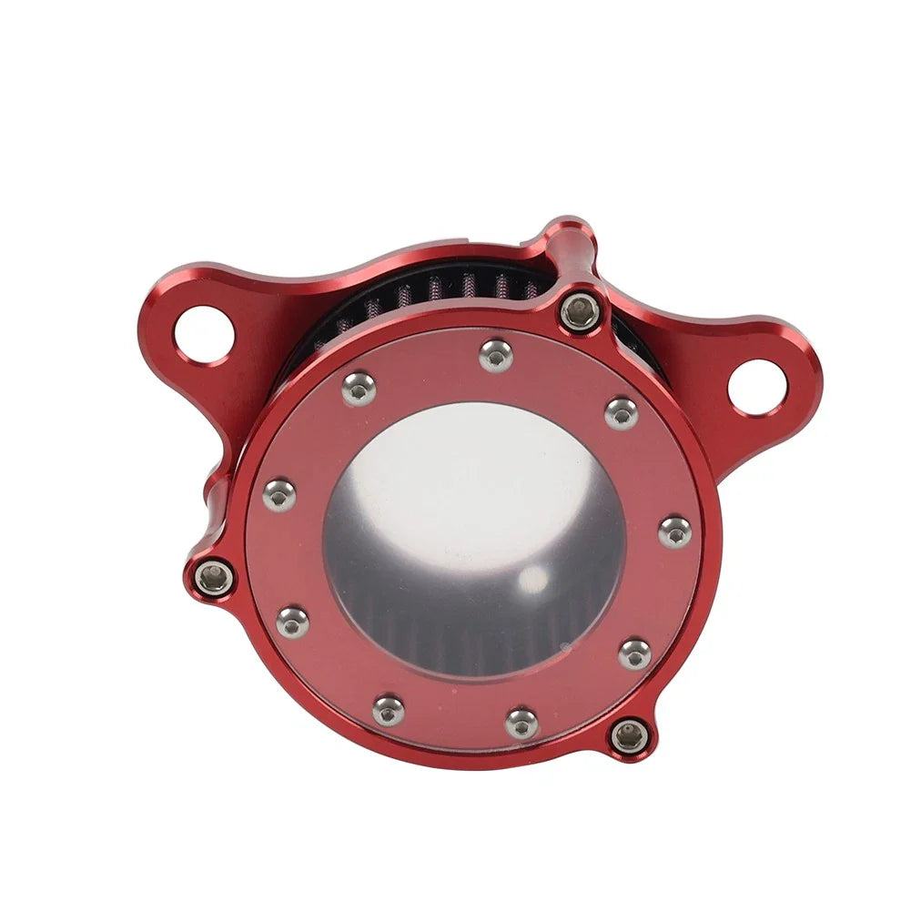 Air Cleaner Intake Filter Kit for Harley Sportster XL 883 XL 1200 (1991-2022)