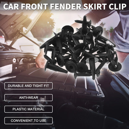 Front Fender Skirt Clip for Chrysler 200 (2011–2014) & Pacifica (2017–2020) 20 Pcs