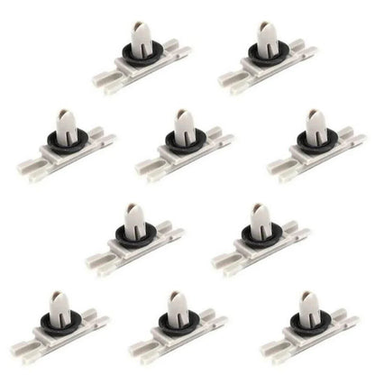 10 x Sealing Fixed Roof Window Strip Clips for BMW F30 E90 E91 (2012-2019)