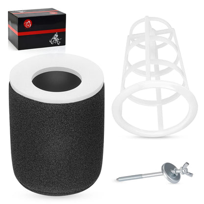 Air Filter Cleaner Element & Cage Guide Bolt Kit Yamaha YFZ450X (2010–2011)
