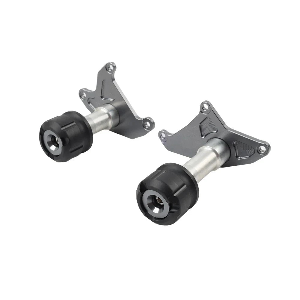 Frame Sliders Protector Guard for Honda Grom MSX125 2013-2020 ( Silver)