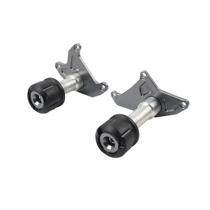 Frame Sliders Protector Guard for Honda Grom MSX125 2013-2020 ( Silver)