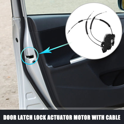 Rear Left Door Latch Lock Actuator Motor for Nissan Sentra (No. 82501ET200)