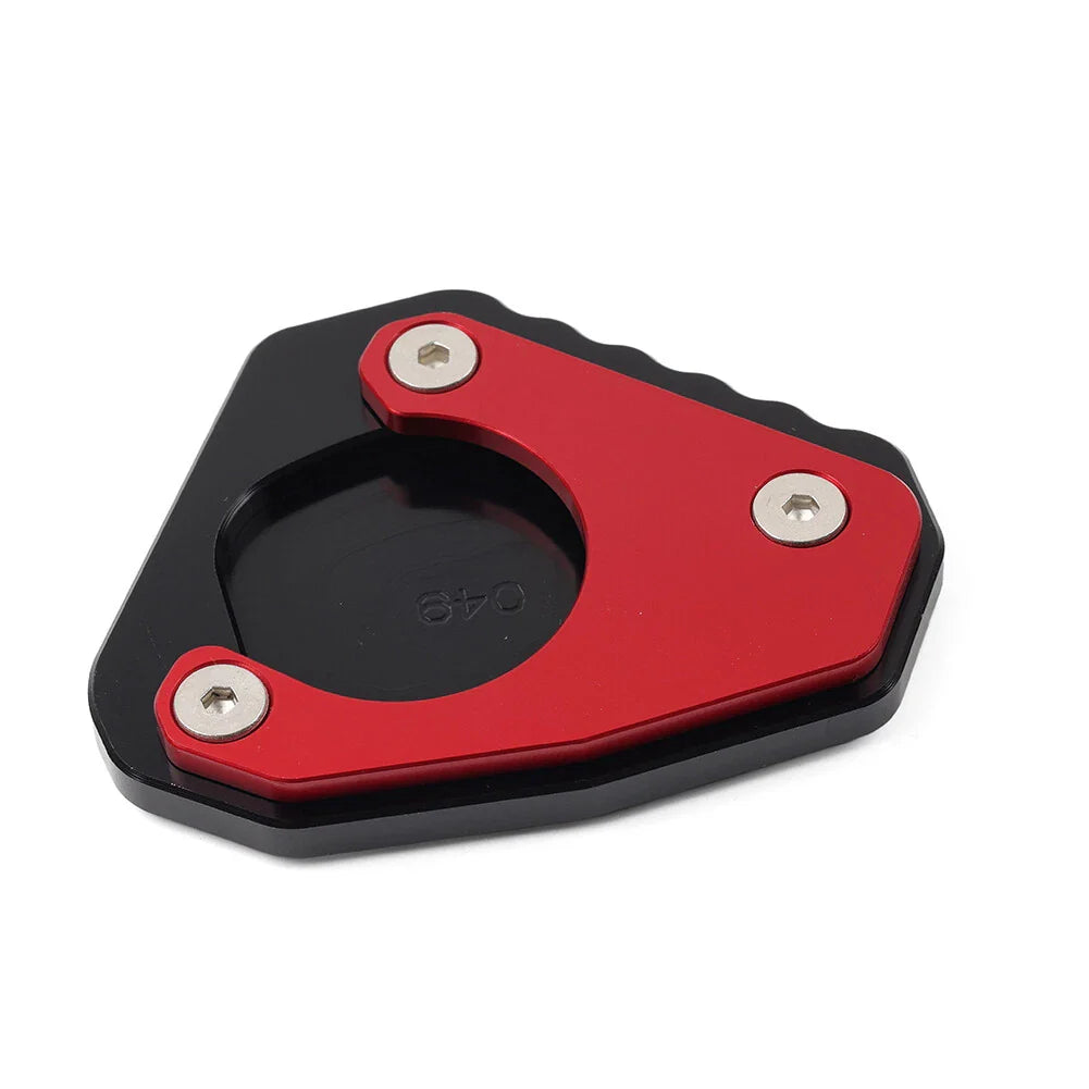 Kickstand Extension Plate for BMW G310GS 2017-2018 Red