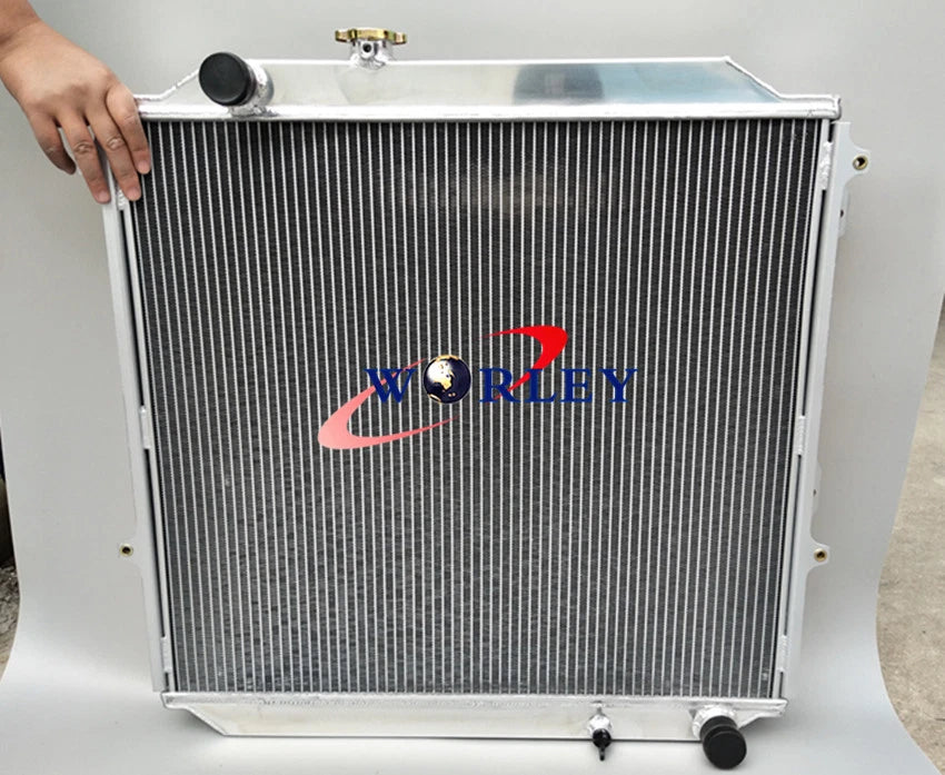 Aluminum Radiator for Toyota Hilux Surf (1996–2002) 3.0L Diesel Manual
