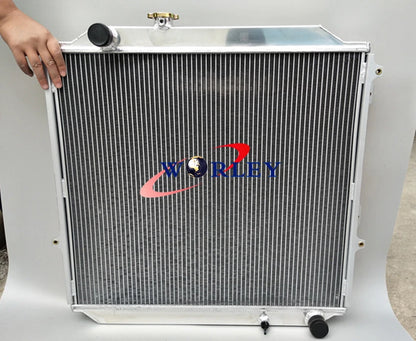 Aluminum Radiator for Toyota Hilux Surf (1996–2002) 3.0L Diesel Manual