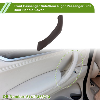 Door Panel Handle Pull Trim Cover for BMW X1 F48 (2016–2022) No. 51417468714