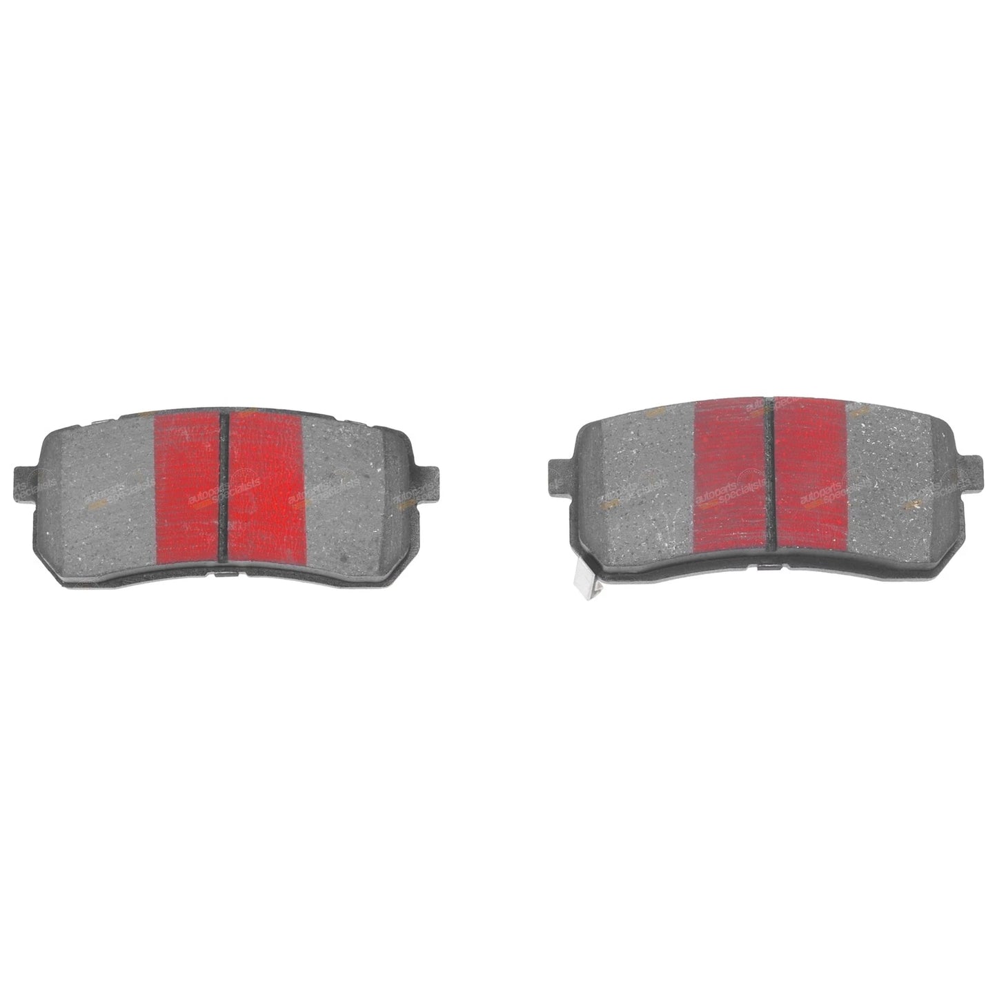 Rear Disc Brake Pad Set for Hyundai iLOAD iMax (2008–2019) Van
