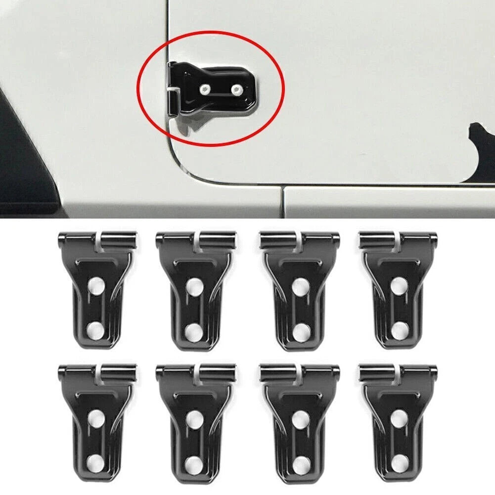 5 Pcs Water Cup Holder Mat Cover Trim for Jeep Wrangler JL (2018–2022)