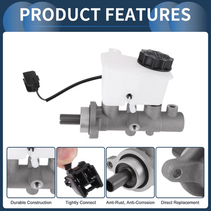 Brake Master Cylinder with Reservoir No.BC2A4340ZA for Mazda Protege (1995–1996)