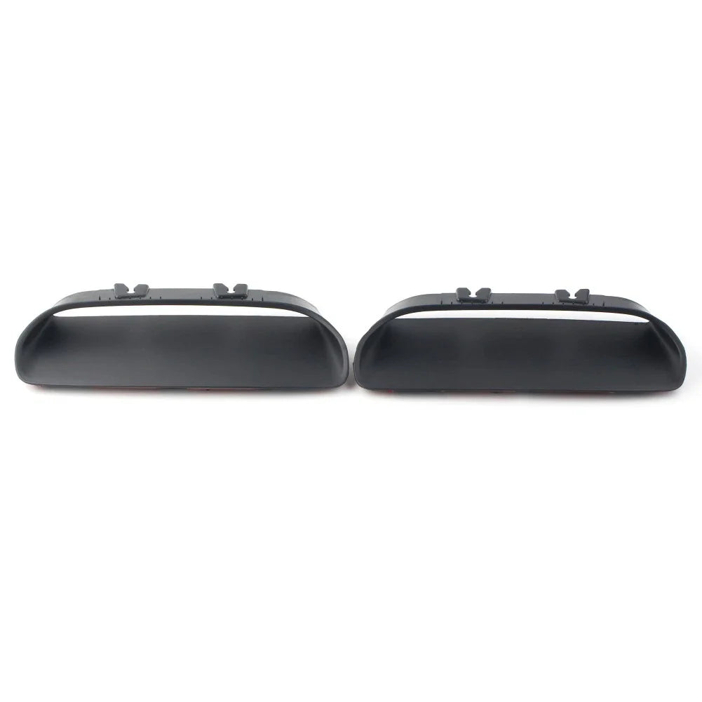 Hood Bezels Trim Black for Dodge Challenger Redeye (2019-2020)  Pieces