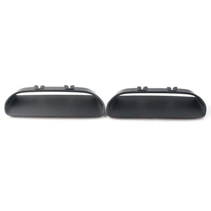 Hood Bezels Trim Black for Dodge Challenger Redeye (2019-2020)  Pieces