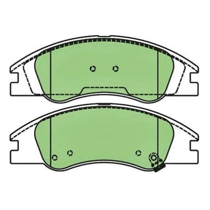Front Disc Brake Pads Set for Kia Cerato LD (2004 - 2009)