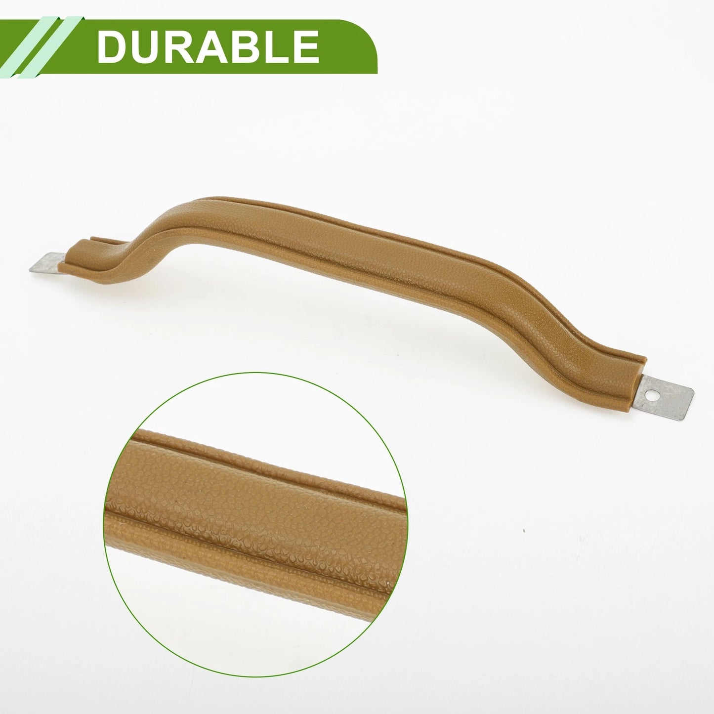 Set of 1 Car Interior Door Handle for Jeep Wrangler YJ (1987–1995) Brown