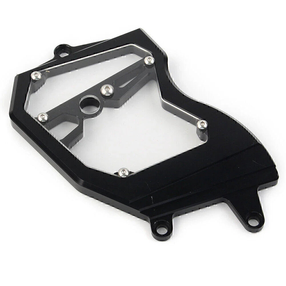 CNC Aluminum Front Sprocket Cover Chain Guard for KAWASAKI NINJA ZX-6R (09-22)