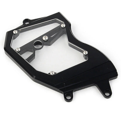 CNC Aluminum Front Sprocket Cover Chain Guard for KAWASAKI NINJA ZX-6R (09-22)