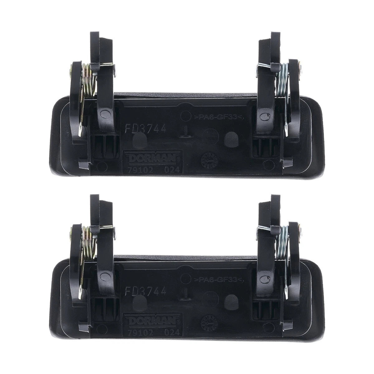 2pc Outer Door Handle Black for Ford Explorer (1996–2001)