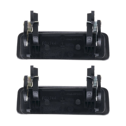 2pc Outer Door Handle Black for Ford Explorer (1996–2001)
