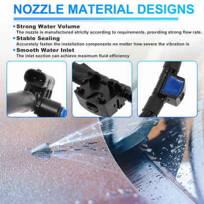 Windshield Washer Nozzle Kit for Mercedes-Benz A-Class (W176) A 15SKV281
