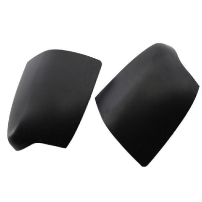 1 Pair Matte Black Rearview Side Mirror Cover Cap for Ford Focus (2005–2008)