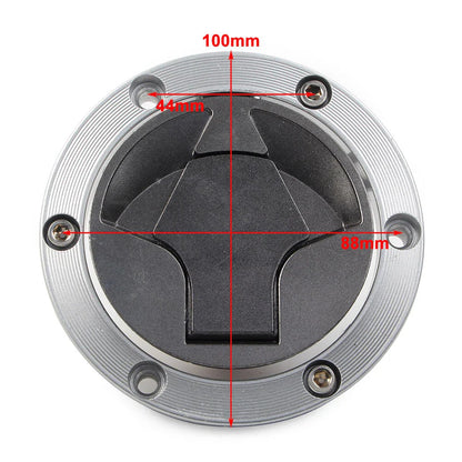Fuel Gas Tank Cap Cover Keys for Kawasaki Z250SL Ninja 250R/300 (2013-2020)