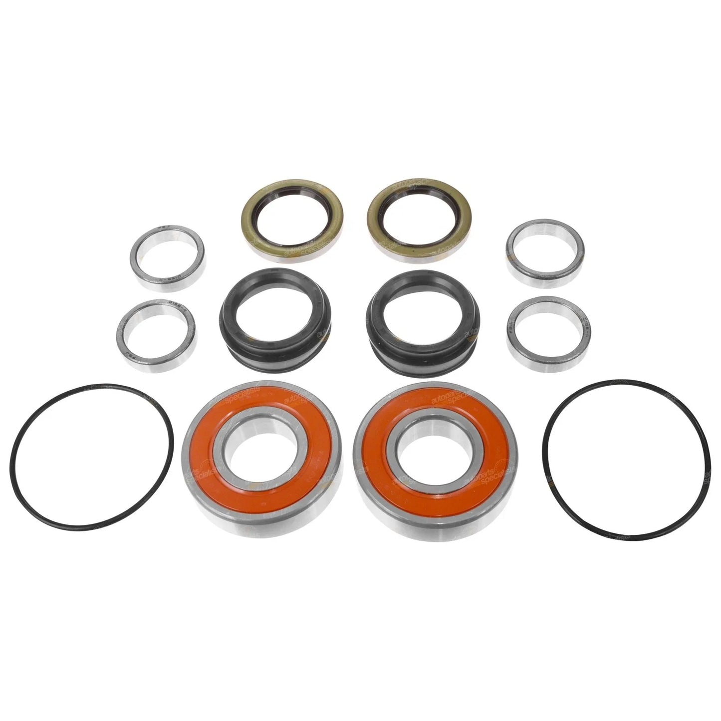 2 x Rear Wheel Bearings +Grease for Toyota 4Runner Hilux Surf (1995–2000)