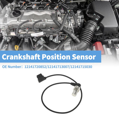 Crankshaft Position Sensor for BMW E30 325i 1983–1989 No. 12141720852 Black