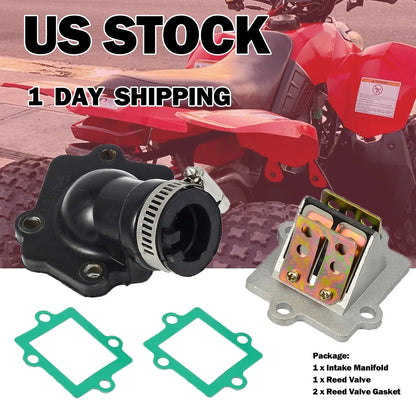Intake Manifold & Reed Valve for Polaris Predator 50/90 (2003–2006)
