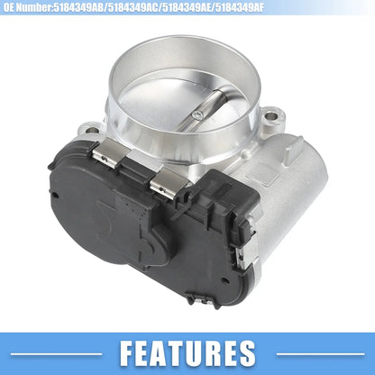 Throttle Body Assembly for Dodge Challenger 2011-2022
