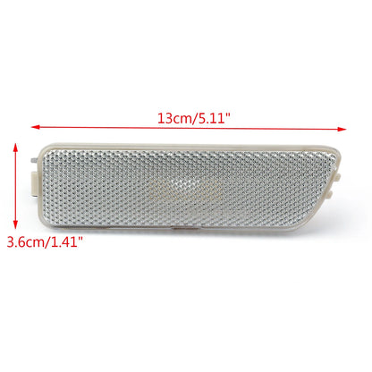 2X Clear Side Marker Light Housings for VW MK4 Golf R32 GTI Jetta (1999–2006)