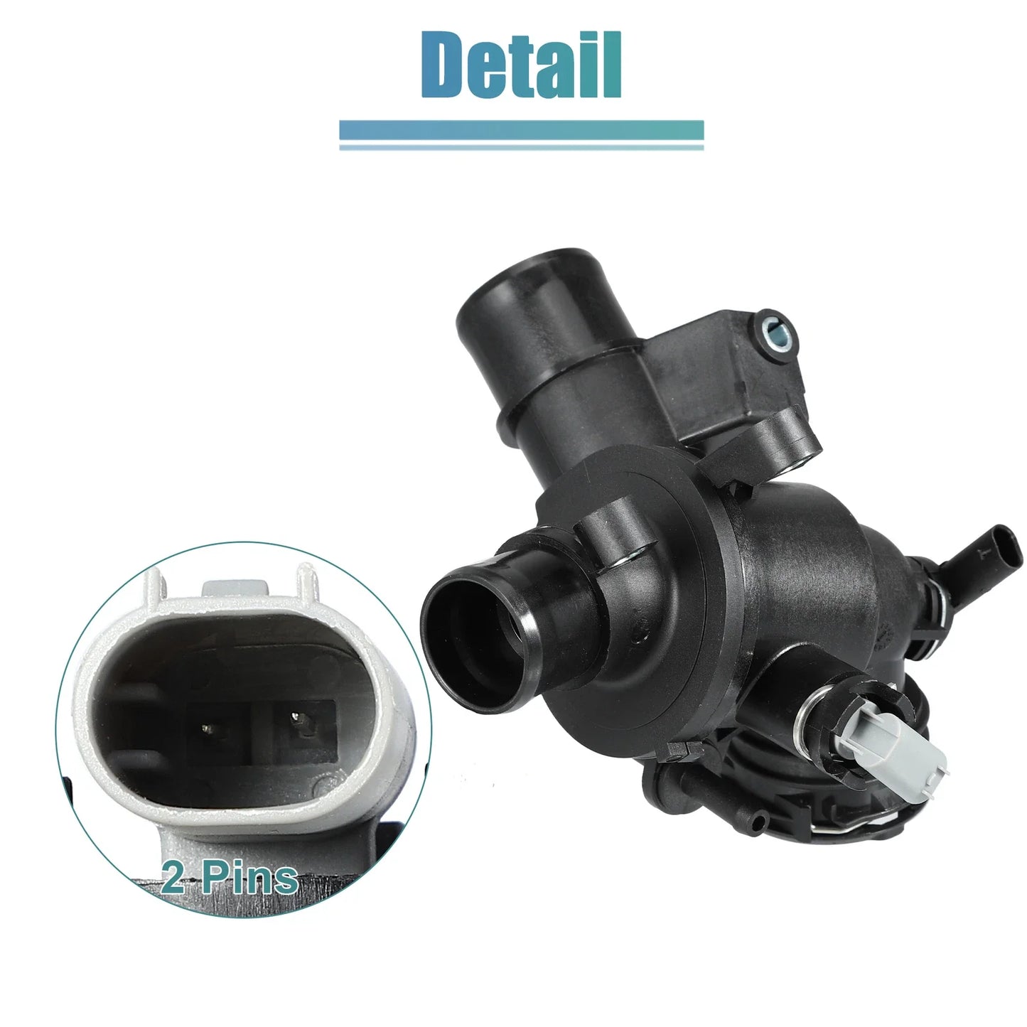 Engine Thermostat Housing Assembly for Mercedes-Benz W204 W205 (2008-2020)