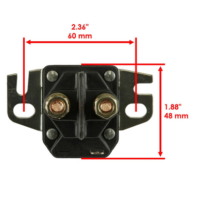 Starter Relay Solenoid Replacement for Briggs and Stratton Generator (040229)