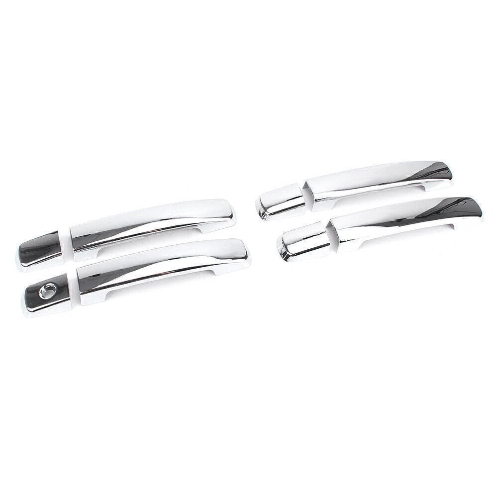 Set of 2 Black Exterior Front Left & Right Door Handles for Nissan D21 (1986–1997)
