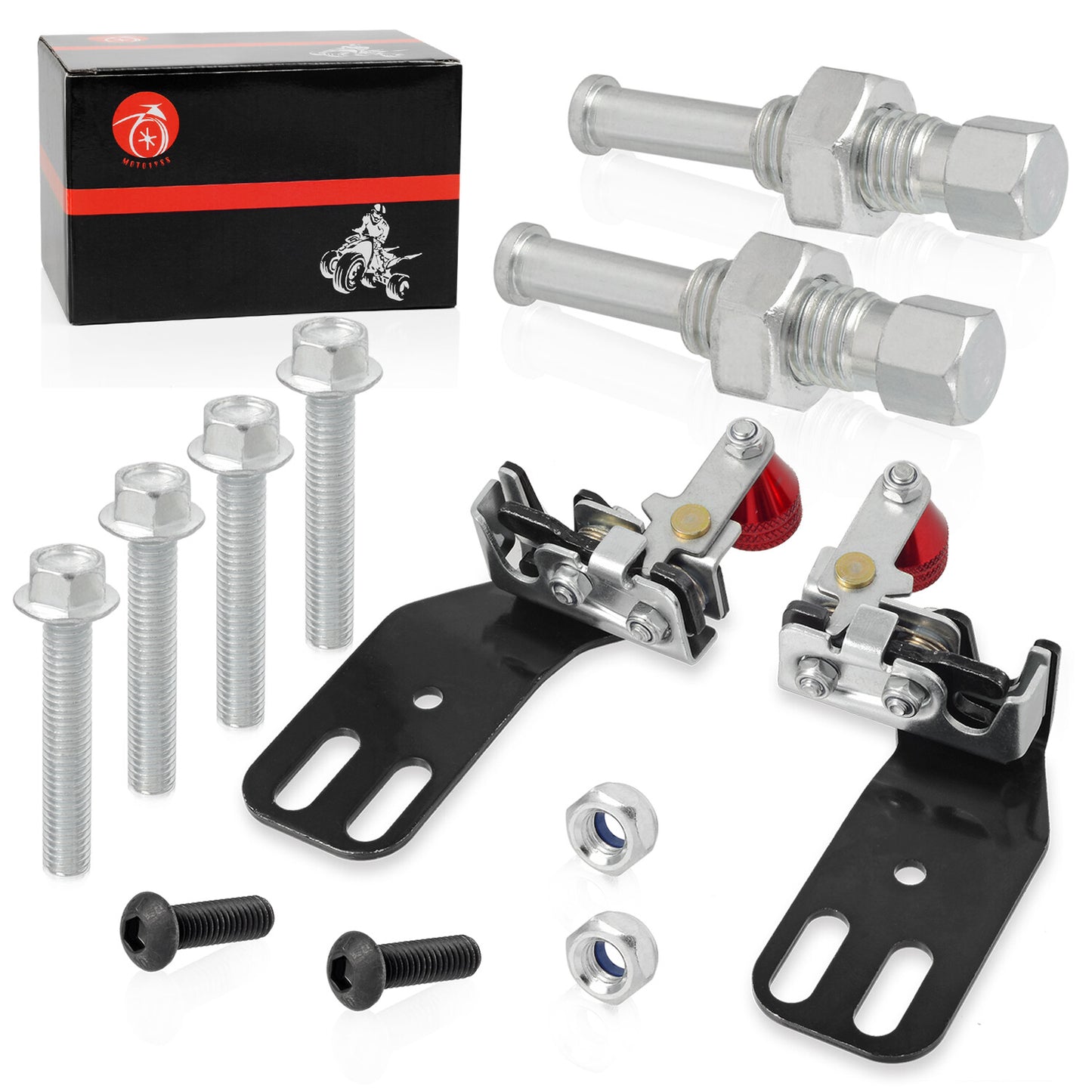 Set of 2 Armor Suicide Door Slam Latches for Polaris RZR 570 800 900