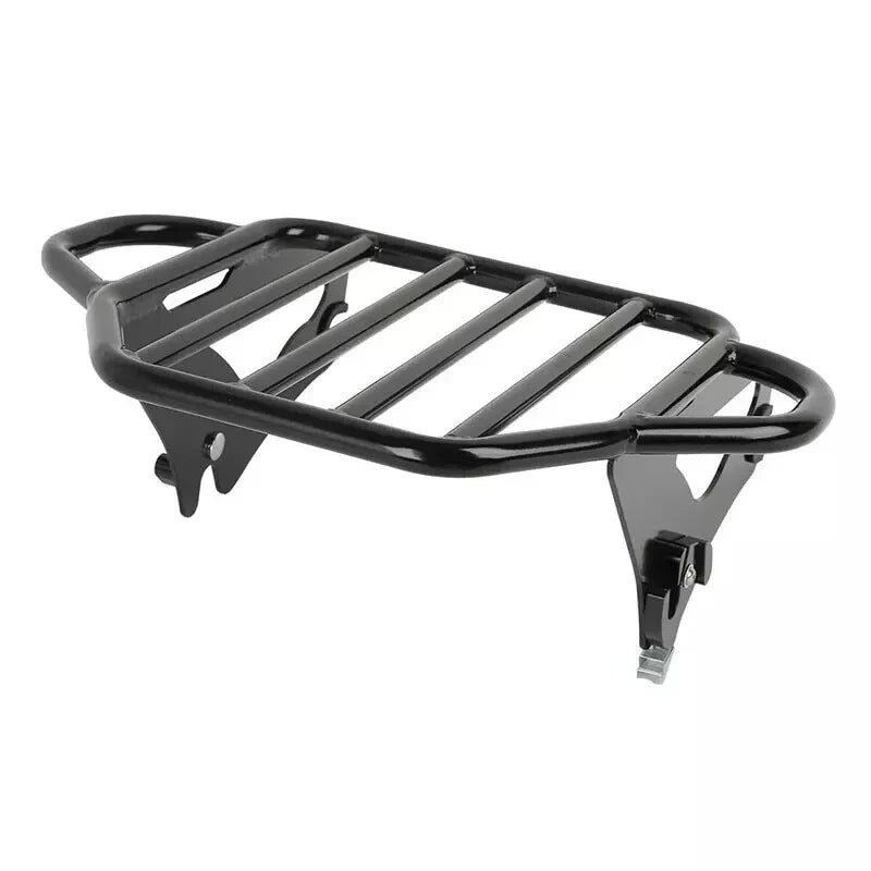 BLACK  Up Luggage Rack for Harley Touring Street Glide Road Glide (2009-2023)