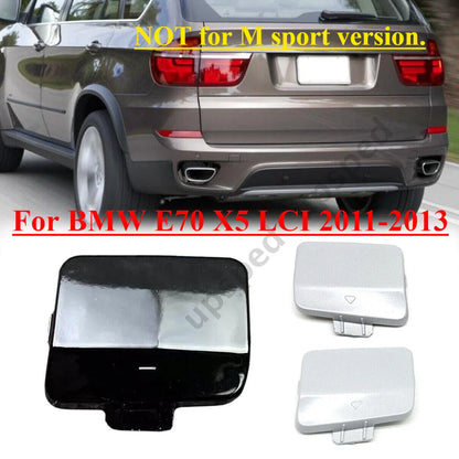 Rear Bumper Tow Hook Cover Eye Cap for BMW X5 (2011–2013)